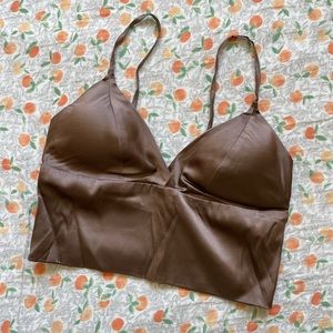 Silk Bralette